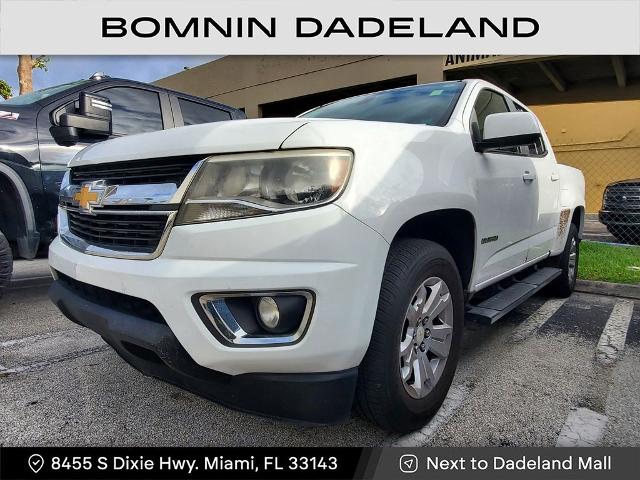 Used 2016 Chevrolet Colorado LT with VIN 1GCGSCE30G1222782 for sale in Miami, FL