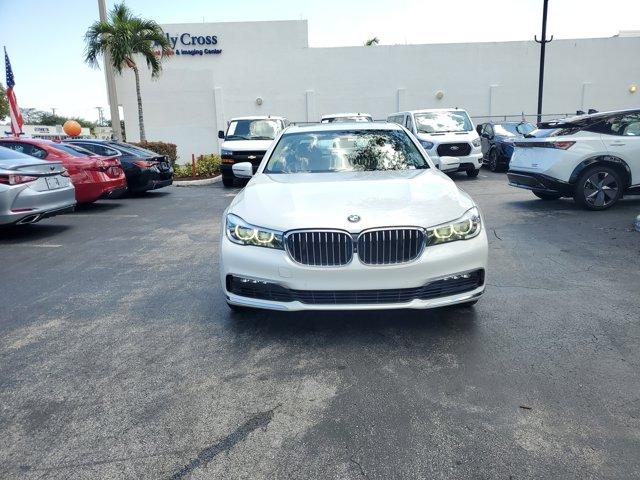 Used 2017 BMW 7 Series 740e with VIN WBA7J2C32HG497873 for sale in Fort Lauderdale, FL