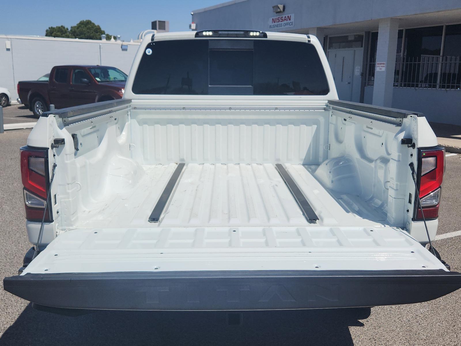 2021 Nissan Titan Vehicle Photo in Albuquerque, NM 87110