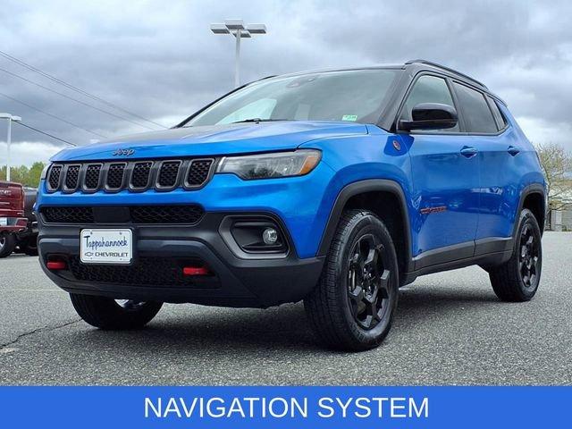 Used 2023 Jeep Compass Trailhawk with VIN 3C4NJDDN5PT524810 for sale in Tappahannock, VA