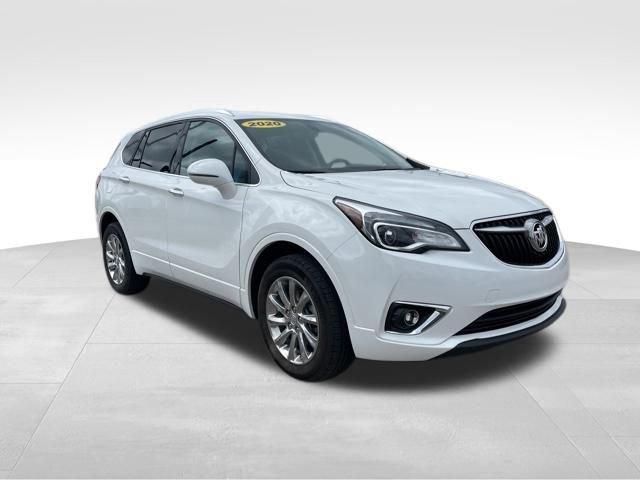 2020 Buick Envision Vehicle Photo in MEDINA, OH 44256-9631