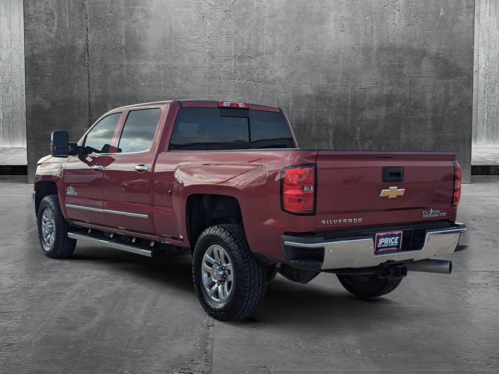 2019 Chevrolet Silverado 2500 HD Vehicle Photo in CORPUS CHRISTI, TX 78412-4902