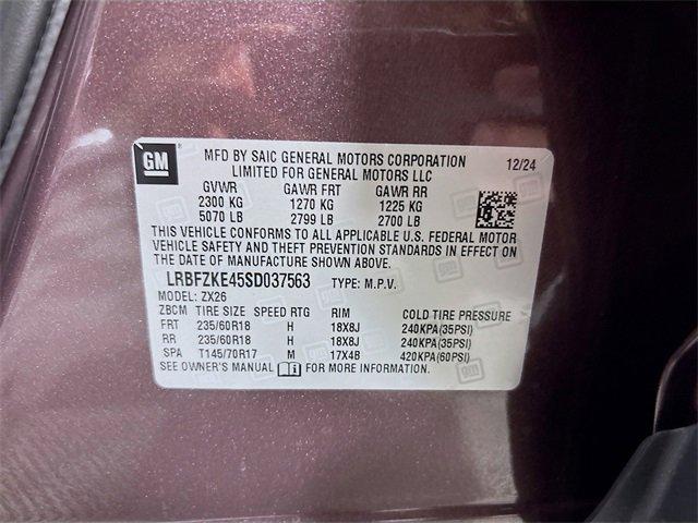 2025 Buick Envision Vehicle Photo in PUYALLUP, WA 98371-4149