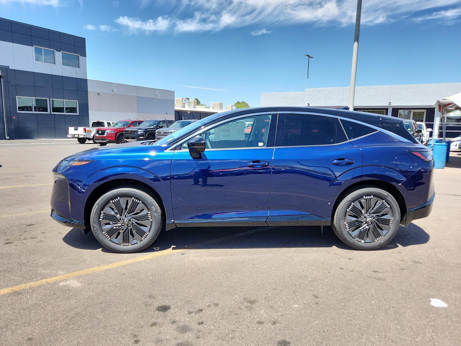 2025 Nissan Murano Vehicle Photo in Albuquerque, NM 87110