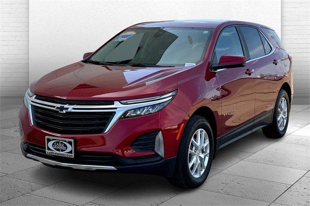 2023 Chevrolet Equinox Vehicle Photo in TOPEKA, KS 66609-0000