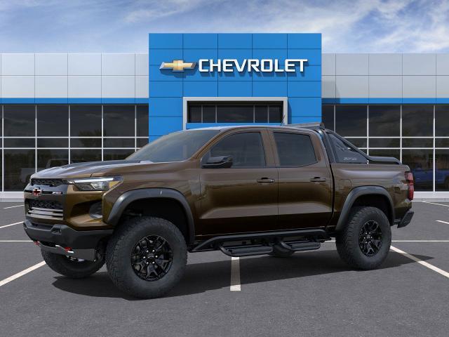 2025 Chevrolet Colorado Vehicle Photo in DENVER, CO 80221-3610