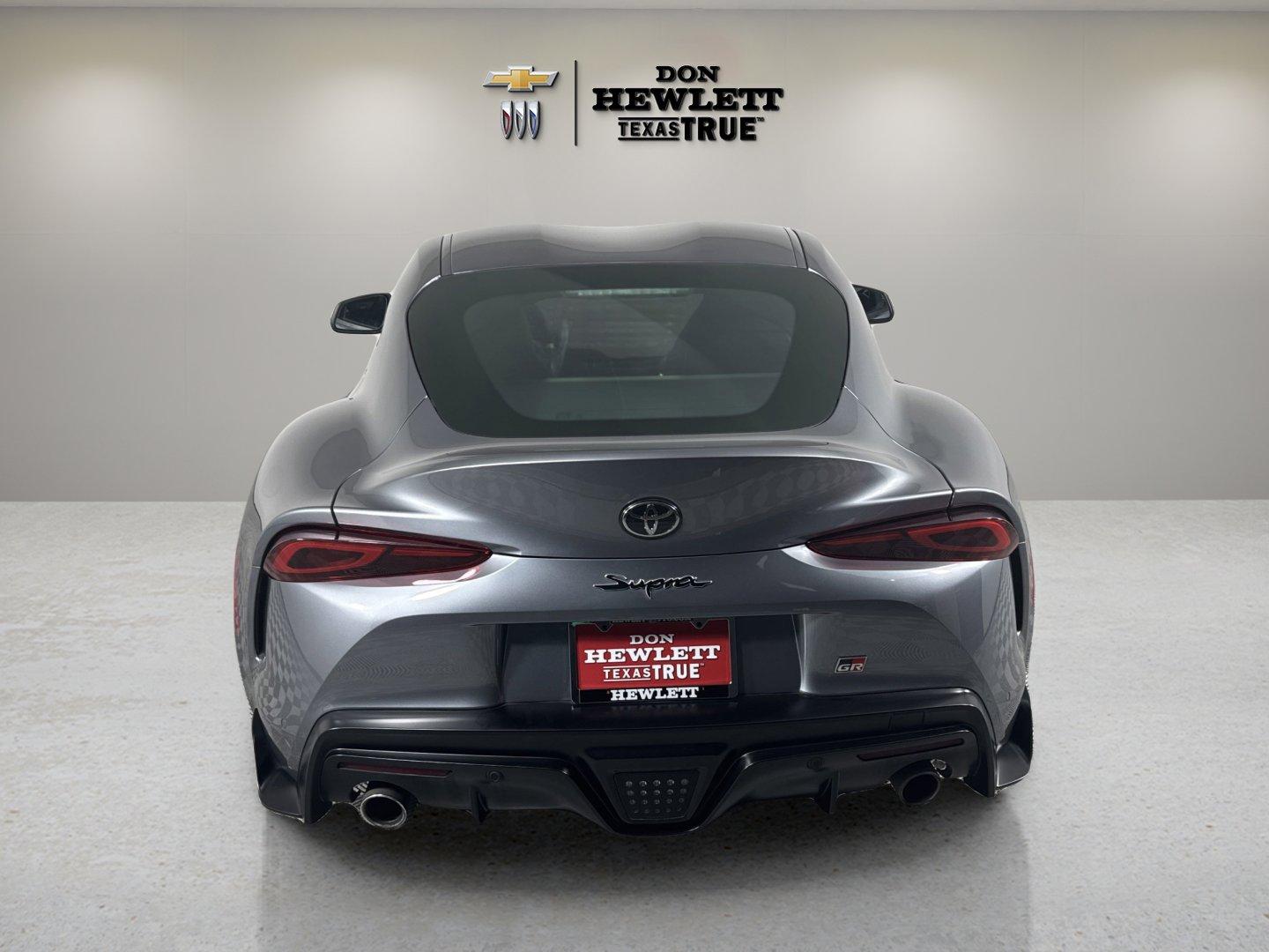 2021 Toyota GR Supra Vehicle Photo in GEORGETOWN, TX 78626-7508
