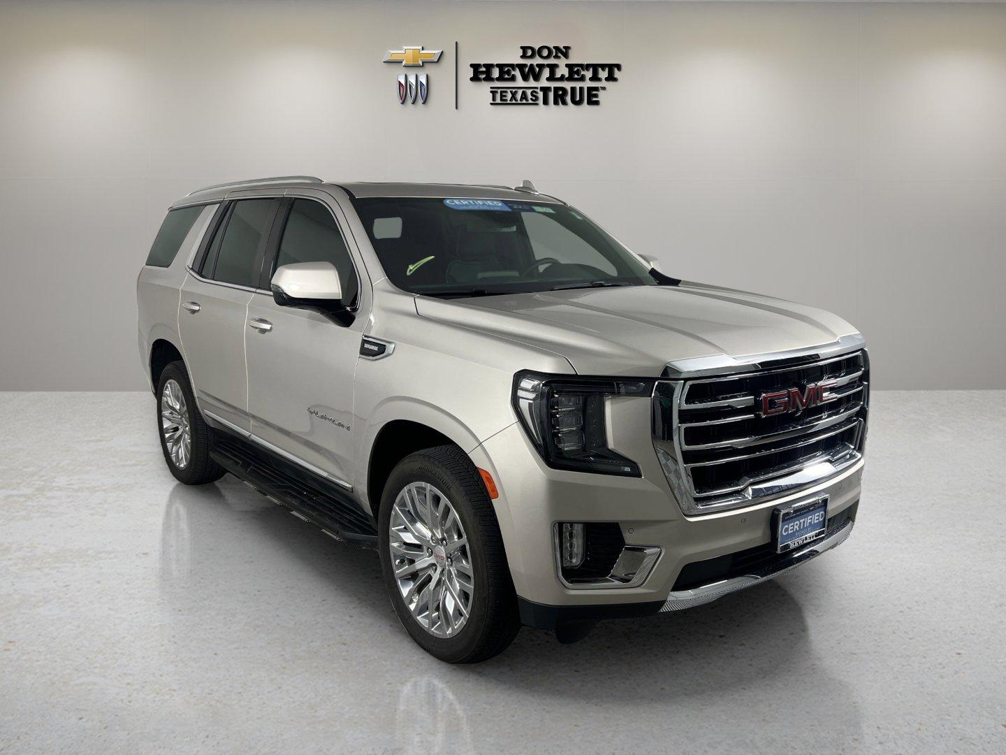 2023 GMC Yukon Vehicle Photo in GEORGETOWN, TX 78626-7508