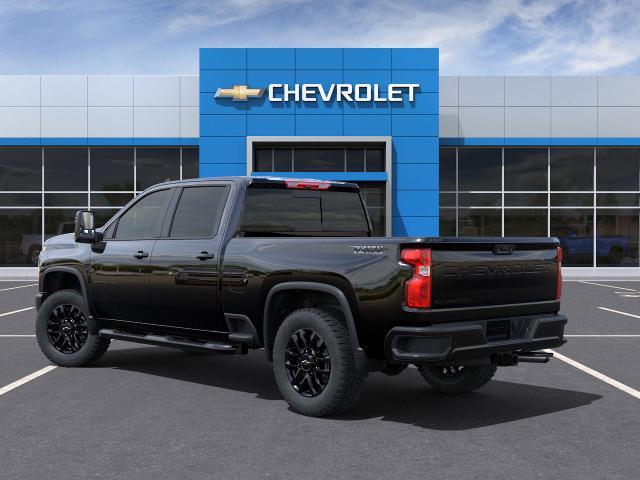 2025 Chevrolet Silverado 2500 HD Vehicle Photo in GREENACRES, FL 33463-3207