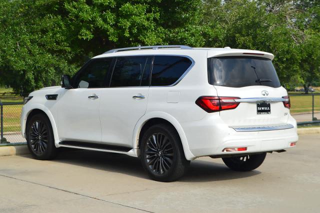 2022 INFINITI QX80 Vehicle Photo in Houston, TX 77090