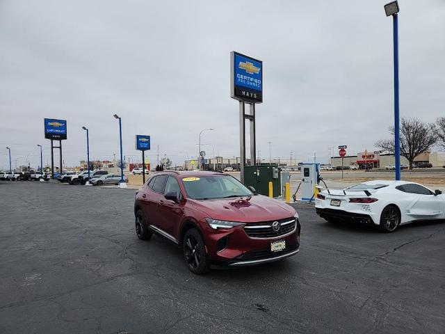 2023 Buick Envision Vehicle Photo in HAYS, KS 67601-1994