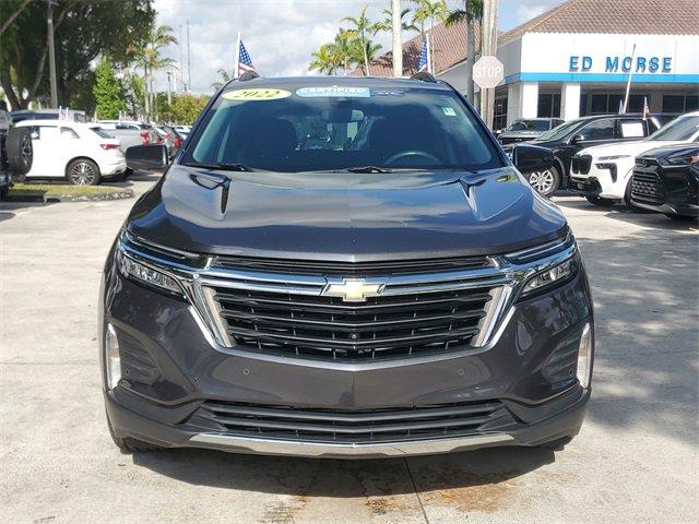 2022 Chevrolet Equinox Vehicle Photo in SUNRISE, FL 33323-3202