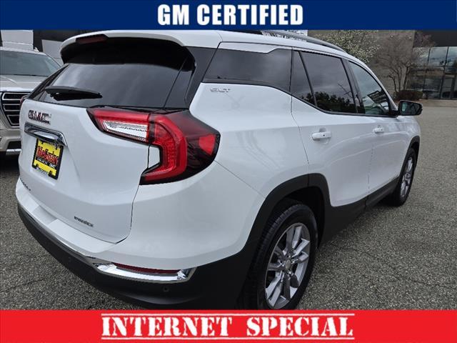 2022 GMC Terrain Vehicle Photo in LITTLE FALLS, NJ 07424-1717
