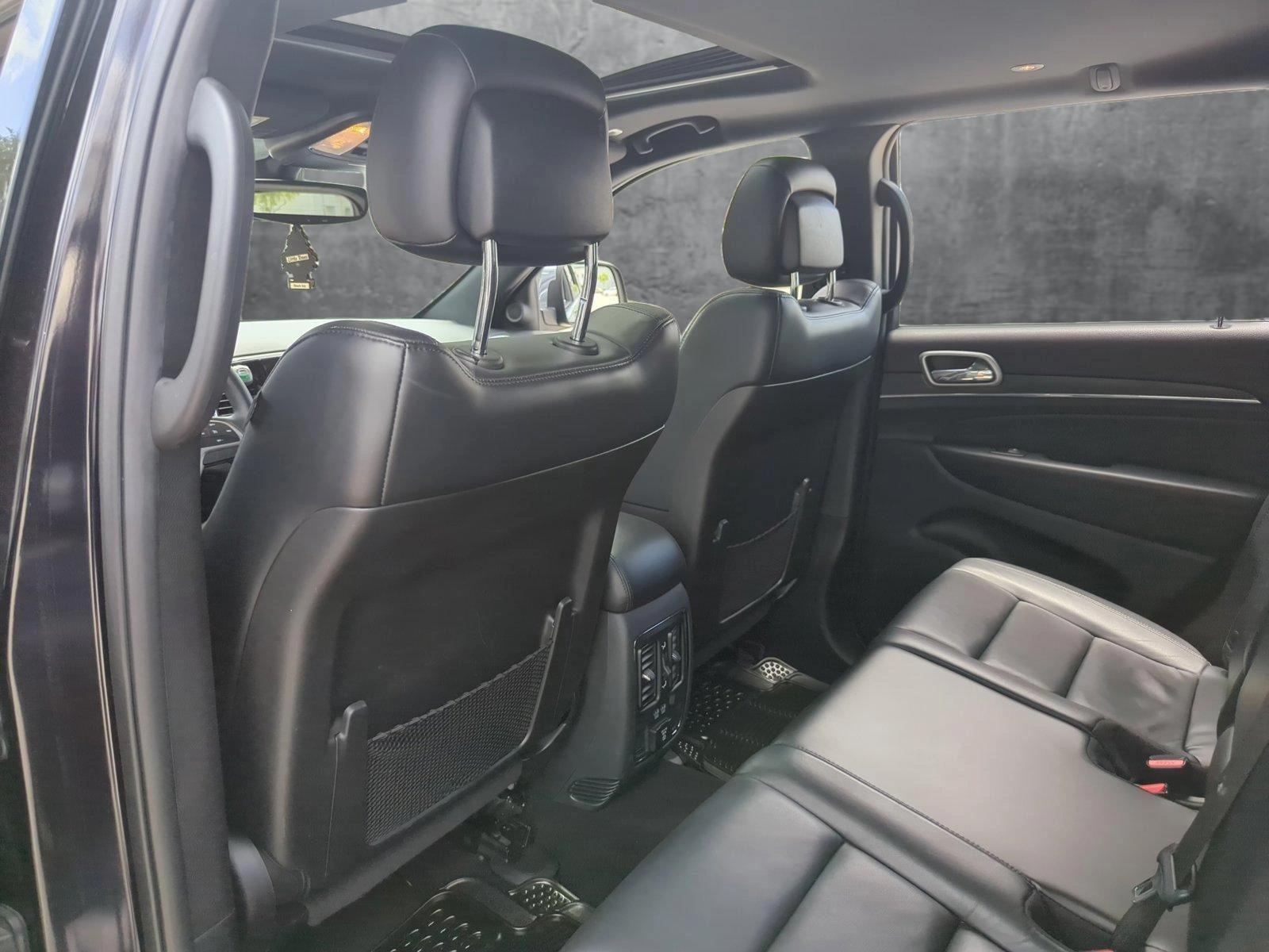 2019 Jeep Grand Cherokee Vehicle Photo in Pembroke Pines, FL 33027