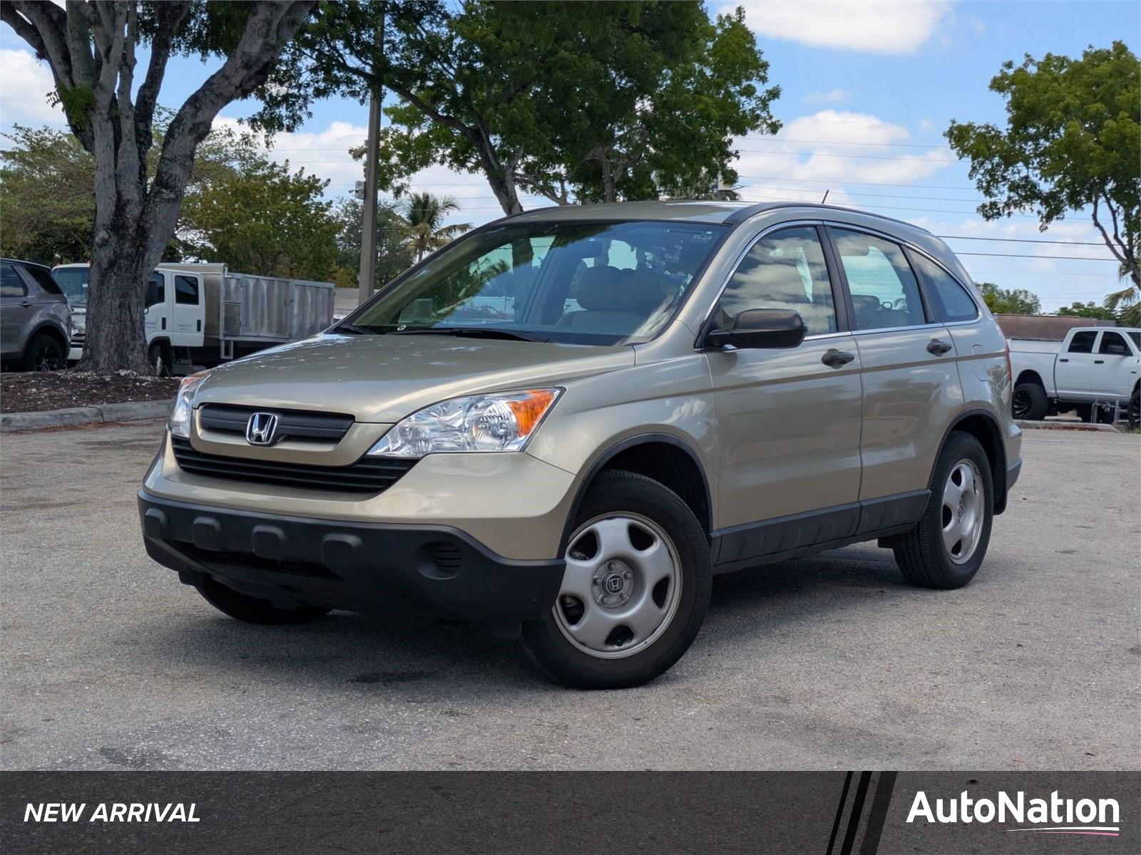 2008 Honda CR-V Vehicle Photo in GREENACRES, FL 33463-3207