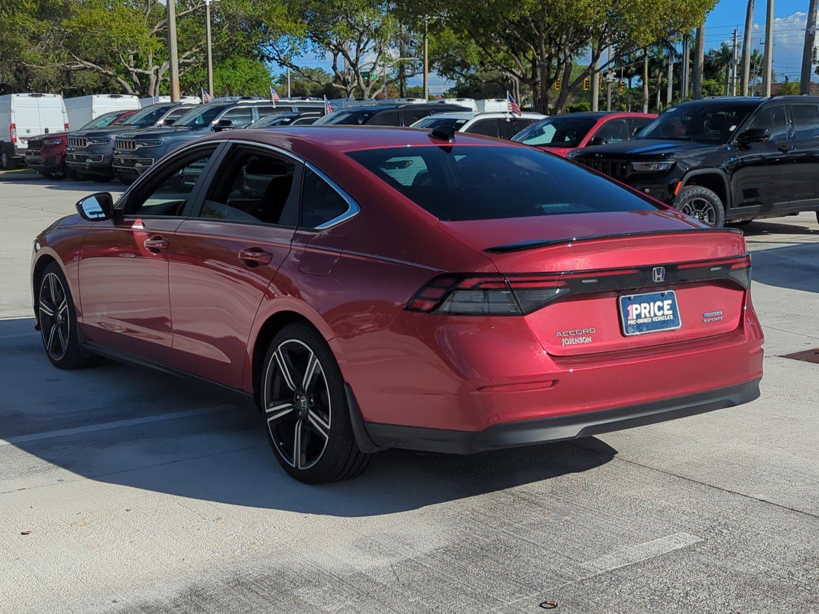 2024 Honda Accord Hybrid Vehicle Photo in Hollywood, FL 33021