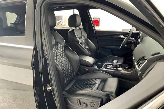 2023 Audi SQ5 Vehicle Photo in San Antonio, TX 78230