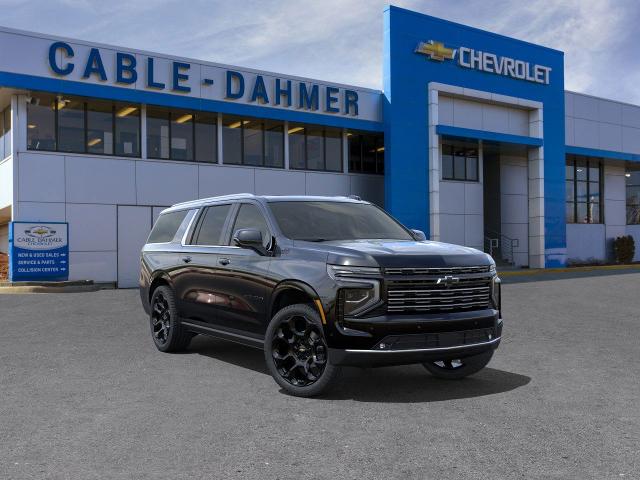 2025 Chevrolet Suburban Vehicle Photo in KANSAS CITY, MO 64114-4502