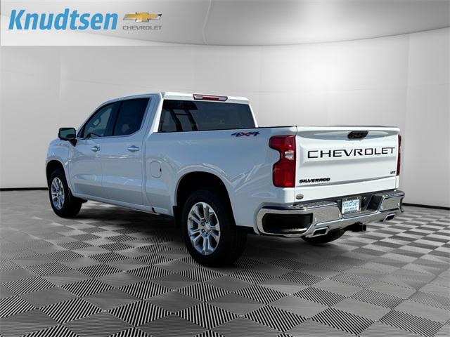 2024 Chevrolet Silverado 1500 Vehicle Photo in POST FALLS, ID 83854-5365