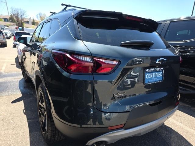 2020 Chevrolet Blazer Vehicle Photo in ENGLEWOOD, CO 80113-6708