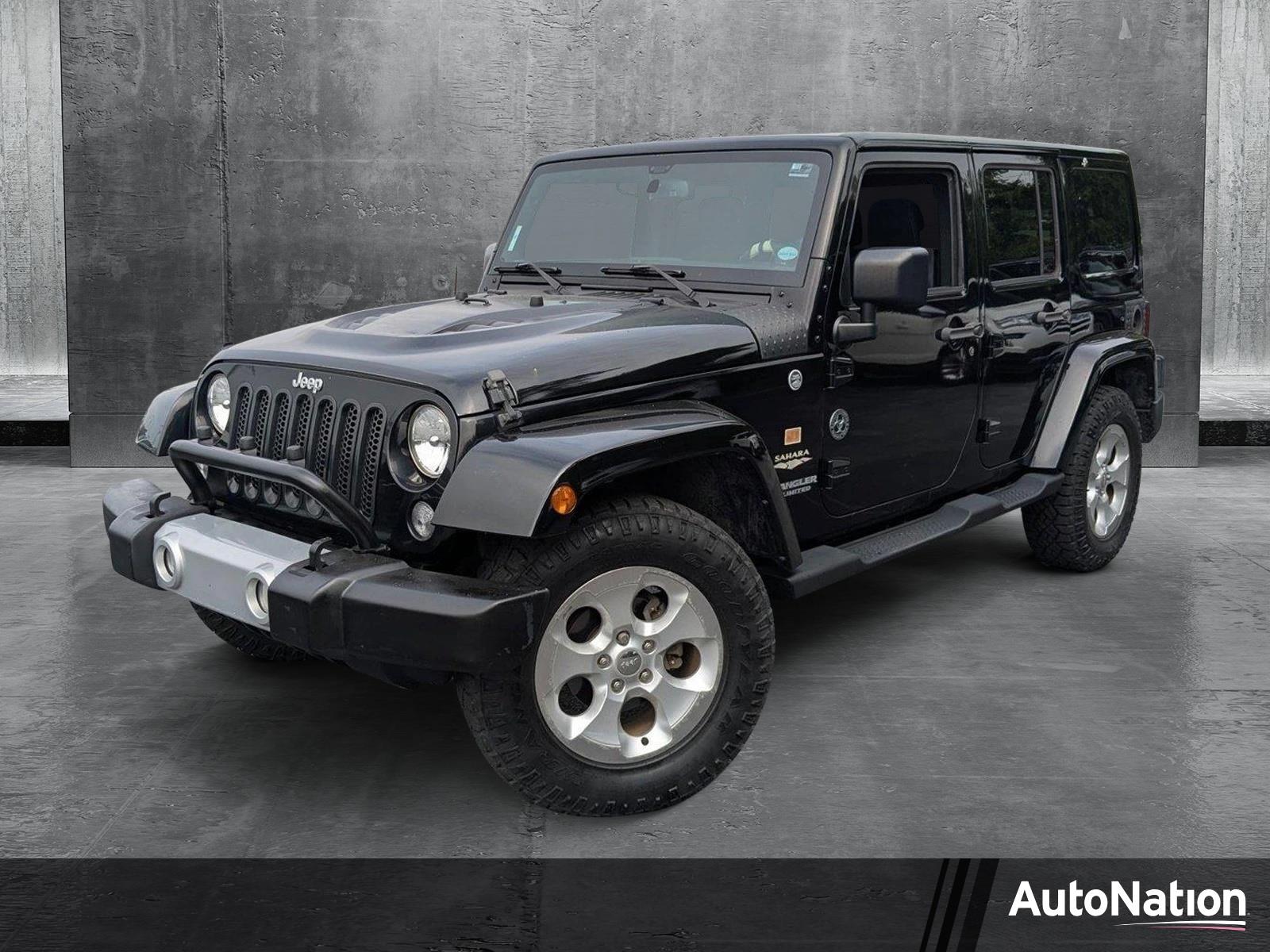2015 Jeep Wrangler Unlimited Vehicle Photo in Panama City, FL 32401