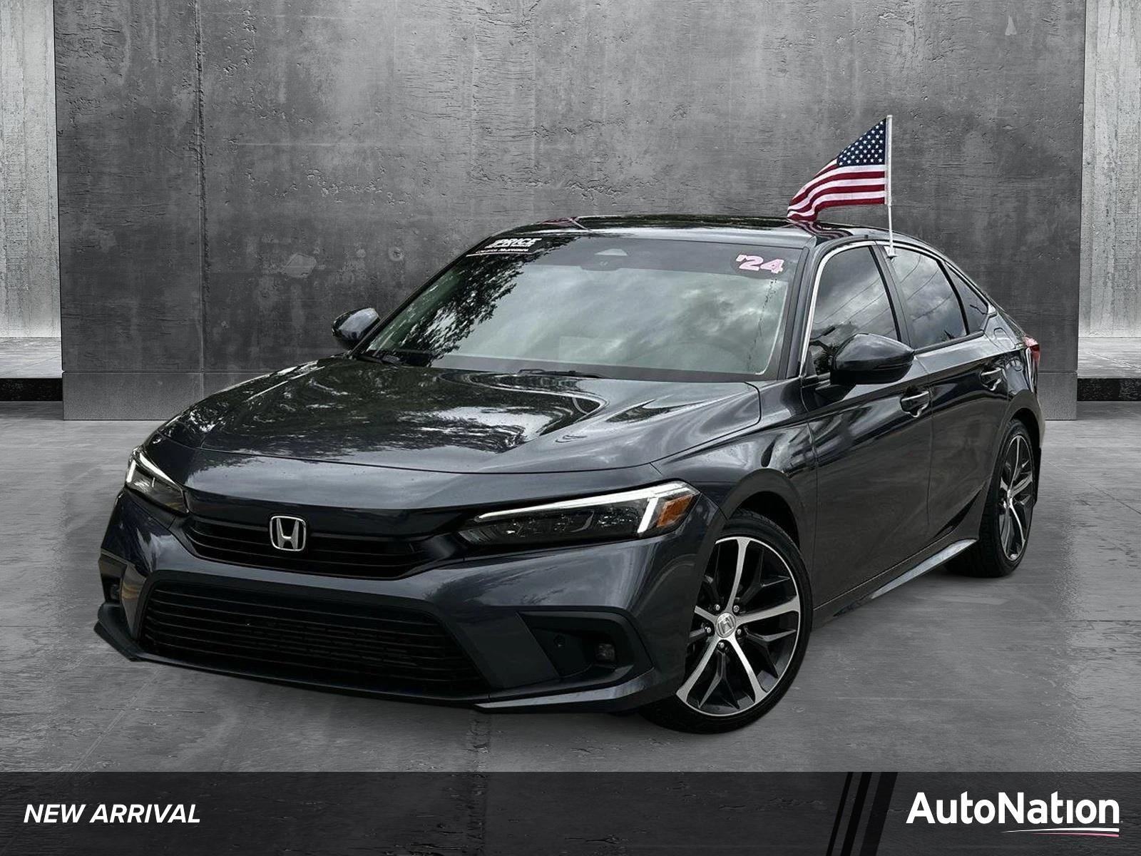 2024 Honda Civic Sedan Vehicle Photo in Hollywood, FL 33021