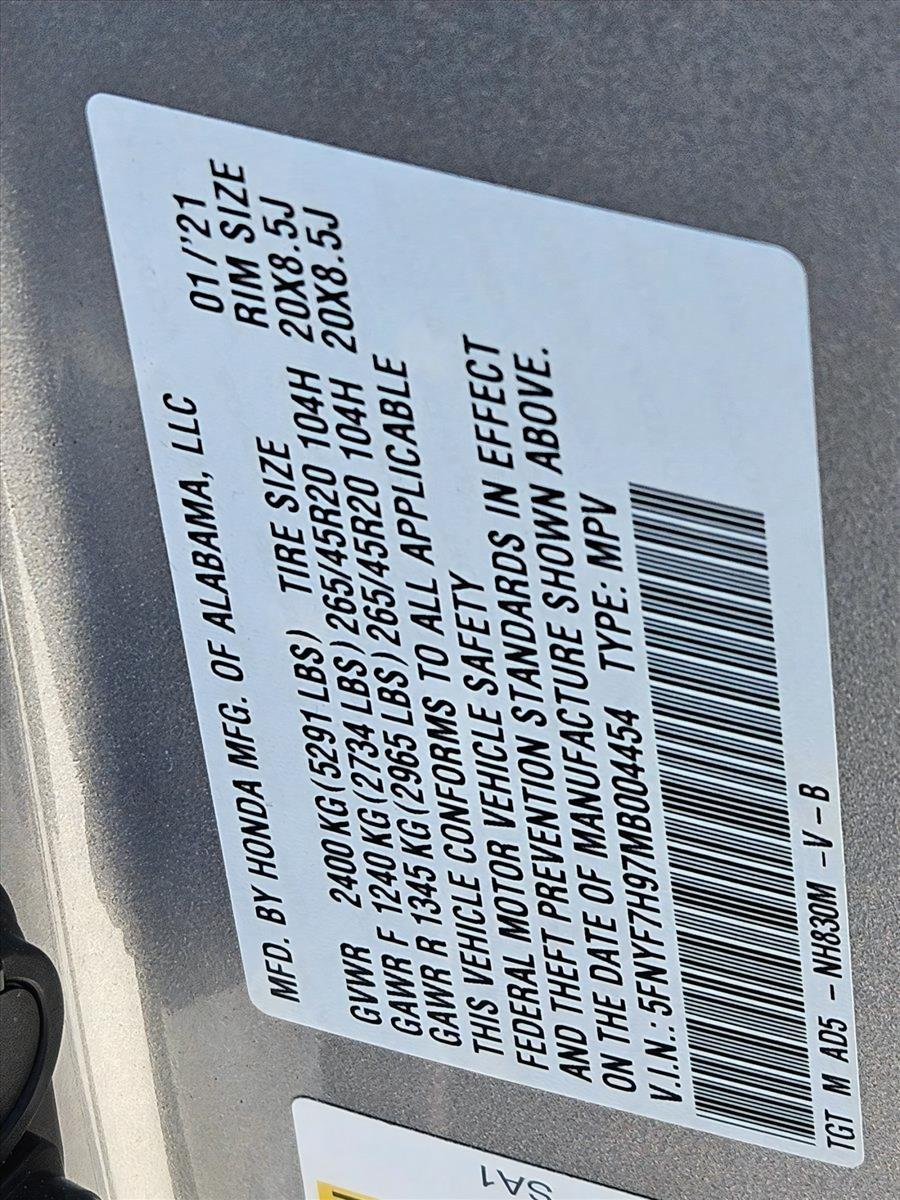 2021 Honda Passport Vehicle Photo in Fort Lauderdale, FL 33316