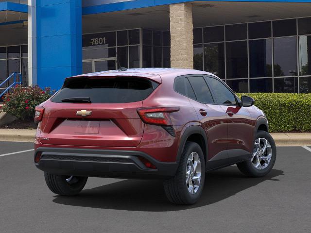 2025 Chevrolet Trax Vehicle Photo in GEORGETOWN, TX 78626-7508