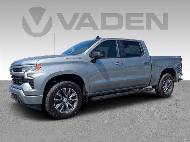 2025 Chevrolet Silverado 1500 Vehicle Photo in BRUNSWICK, GA 31525-1881