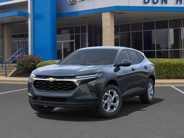 2025 Chevrolet Trax Vehicle Photo in GEORGETOWN, TX 78626-7508
