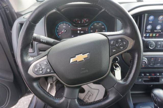 2022 Chevrolet Colorado Vehicle Photo in FAIRMONT, WV 26554-2318