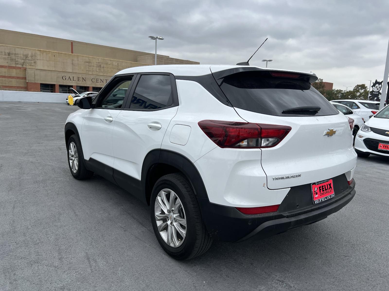 2023 Chevrolet Trailblazer Vehicle Photo in LOS ANGELES, CA 90007-3794