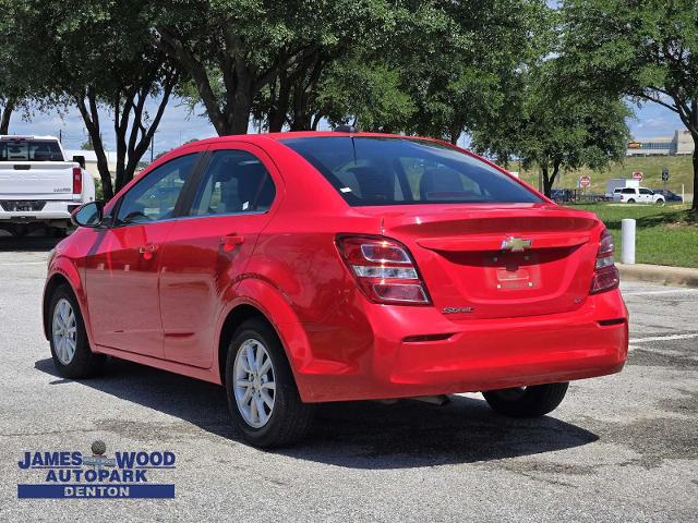 2017 Chevrolet Sonic Vehicle Photo in DENTON, TX 76210-9321