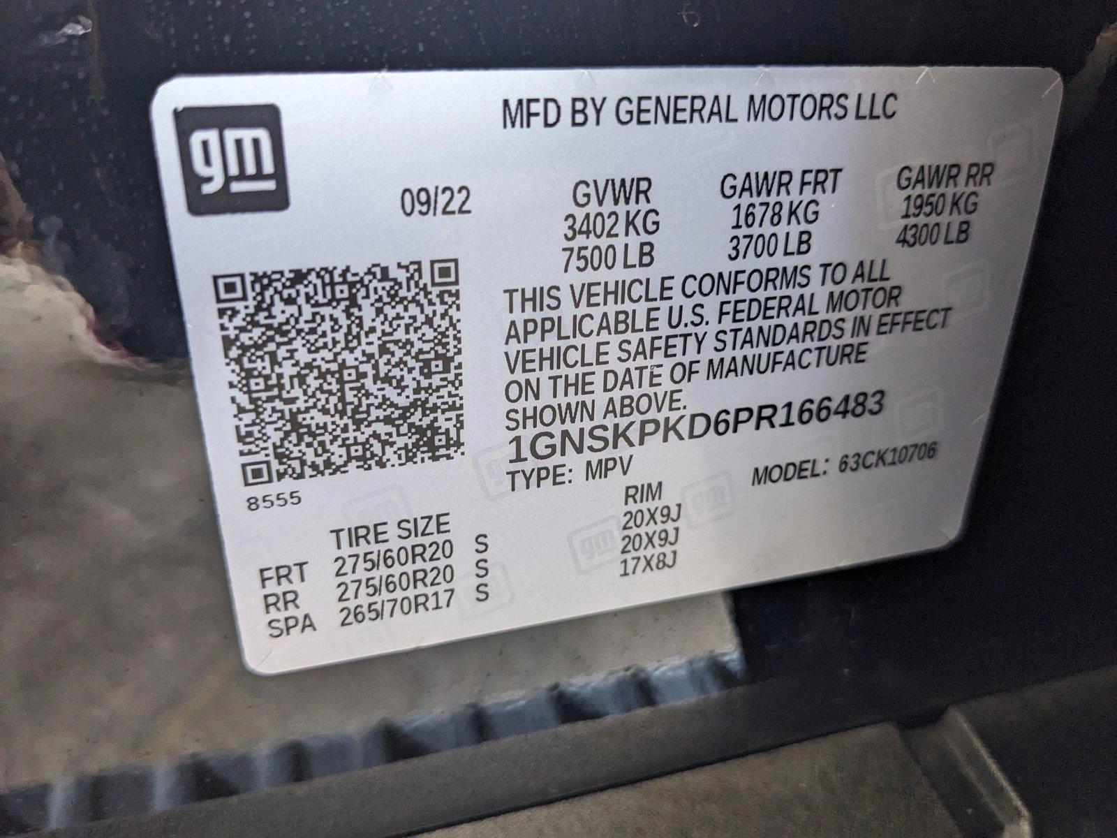 2023 Chevrolet Tahoe Vehicle Photo in HOUSTON, TX 77034-5009