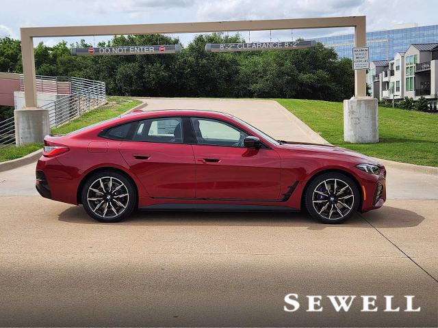 2025 BMW i4 Vehicle Photo in PLANO, TX 75024