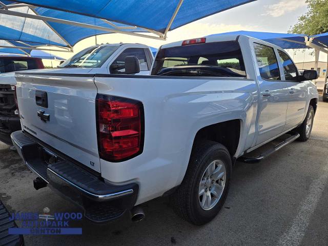 2018 Chevrolet Silverado 1500 Vehicle Photo in DENTON, TX 76210-9321