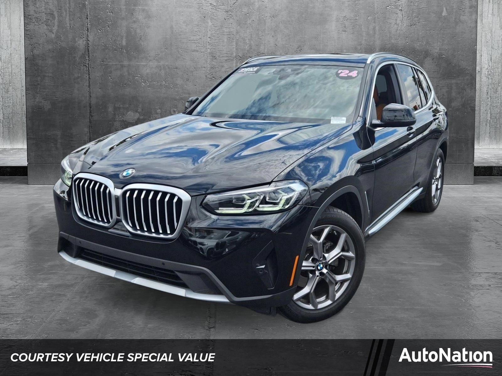 2024 BMW X3 xDrive30i Vehicle Photo in Henderson, NV 89014