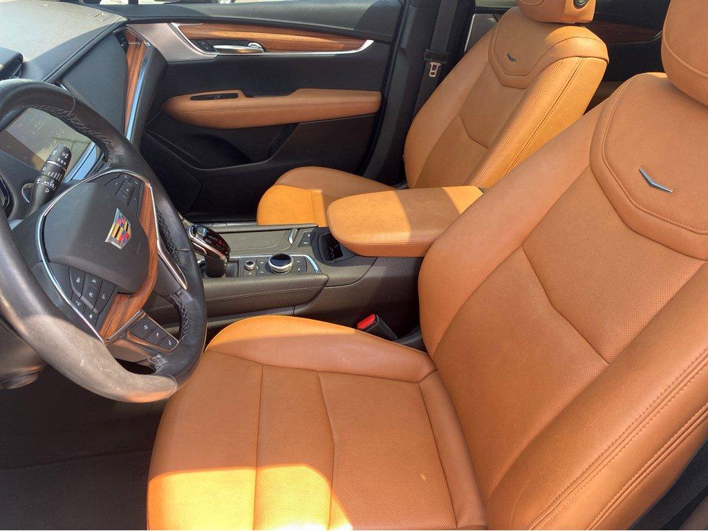 2022 Cadillac XT5 Vehicle Photo in BEAUFORT, SC 29906-4218