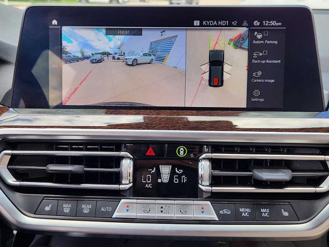 2024 BMW X3 sDrive30i Vehicle Photo in PLANO, TX 75024