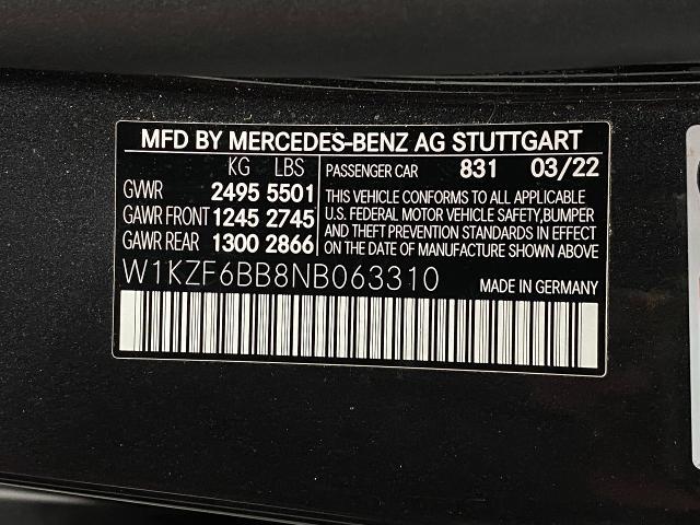 2022 Mercedes-Benz E-Class Vehicle Photo in Appleton, WI 54913