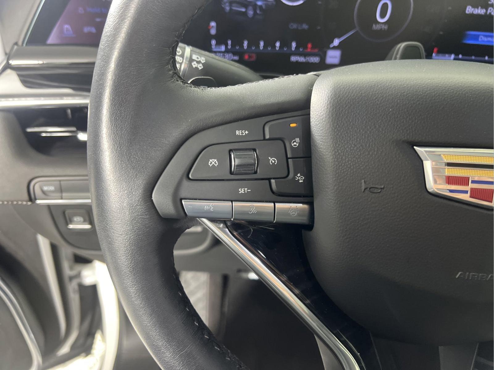 2023 Cadillac Escalade Vehicle Photo in GEORGETOWN, TX 78626-7508