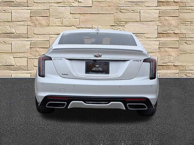 2023 Cadillac CT5 Vehicle Photo in DANBURY, CT 06810-5034