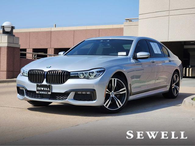 2019 BMW 740i Vehicle Photo in PLANO, TX 75024