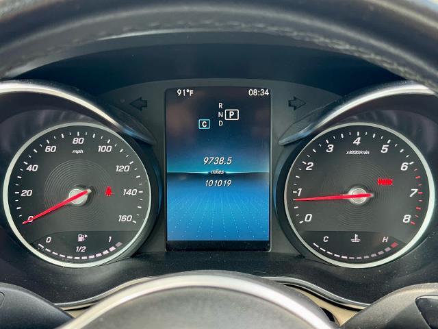 2019 Mercedes-Benz C-Class Vehicle Photo in DALLAS, TX 75209-3016