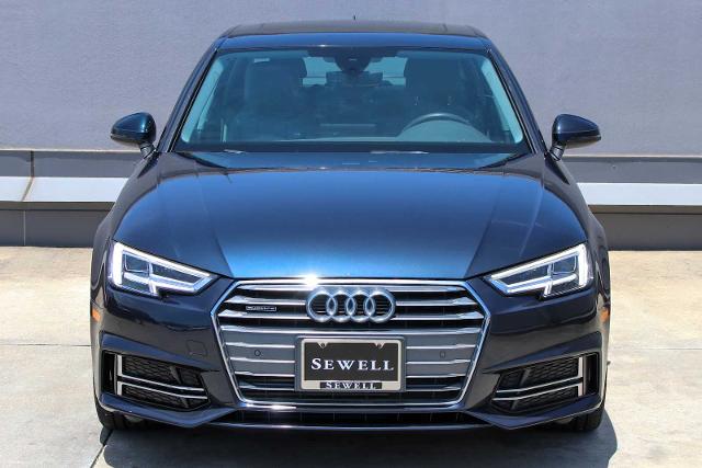 2018 Audi A4 Vehicle Photo in SUGAR LAND, TX 77478