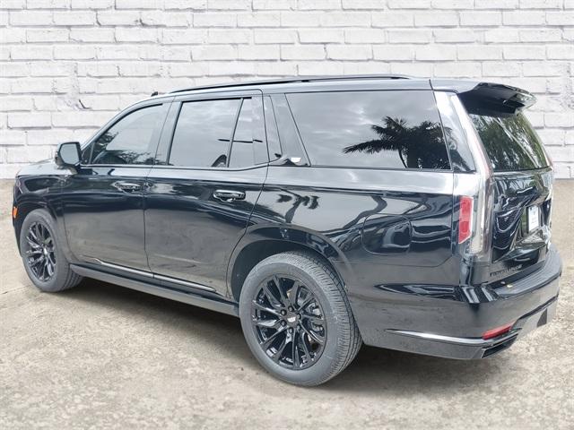 Certified 2022 Cadillac Escalade Sport Platinum with VIN 1GYS4GKL4NR139011 for sale in Delray Beach, FL