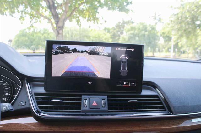 2021 Audi Q5 Vehicle Photo in HOUSTON, TX 77090