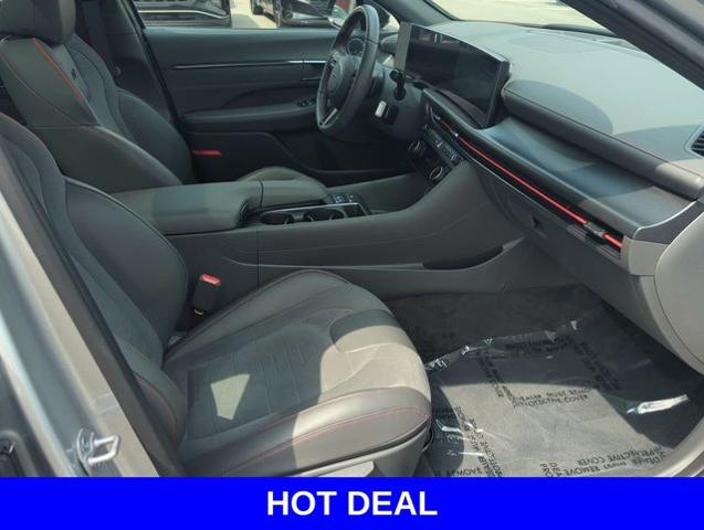 2024 Hyundai SONATA Vehicle Photo in Merrillville, IN 46410