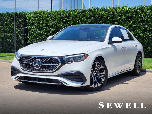 2025 Mercedes-Benz E-Class Vehicle Photo in HOUSTON, TX 77079