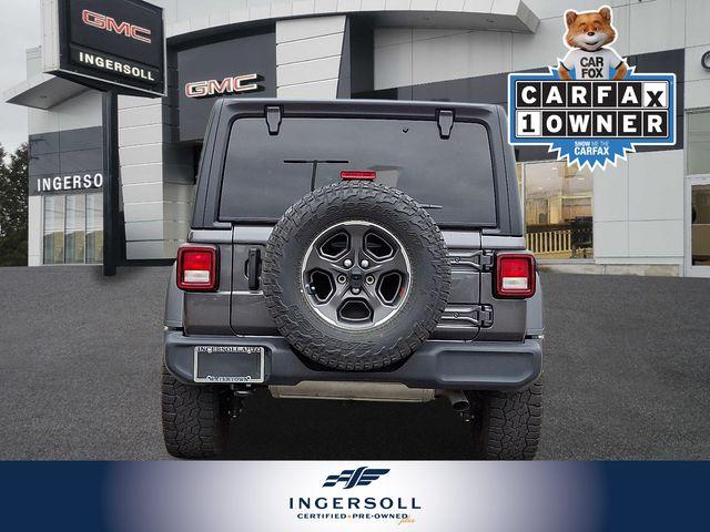 2023 Jeep Wrangler Vehicle Photo in WATERTOWN, CT 06795-3318
